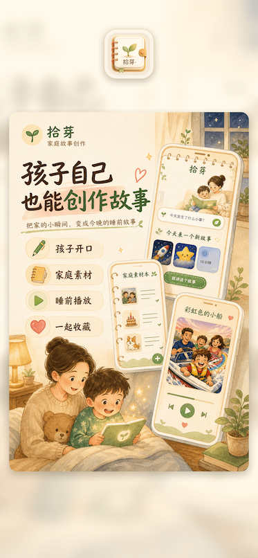 拾芽-儿童睡前故事 screenshot 2