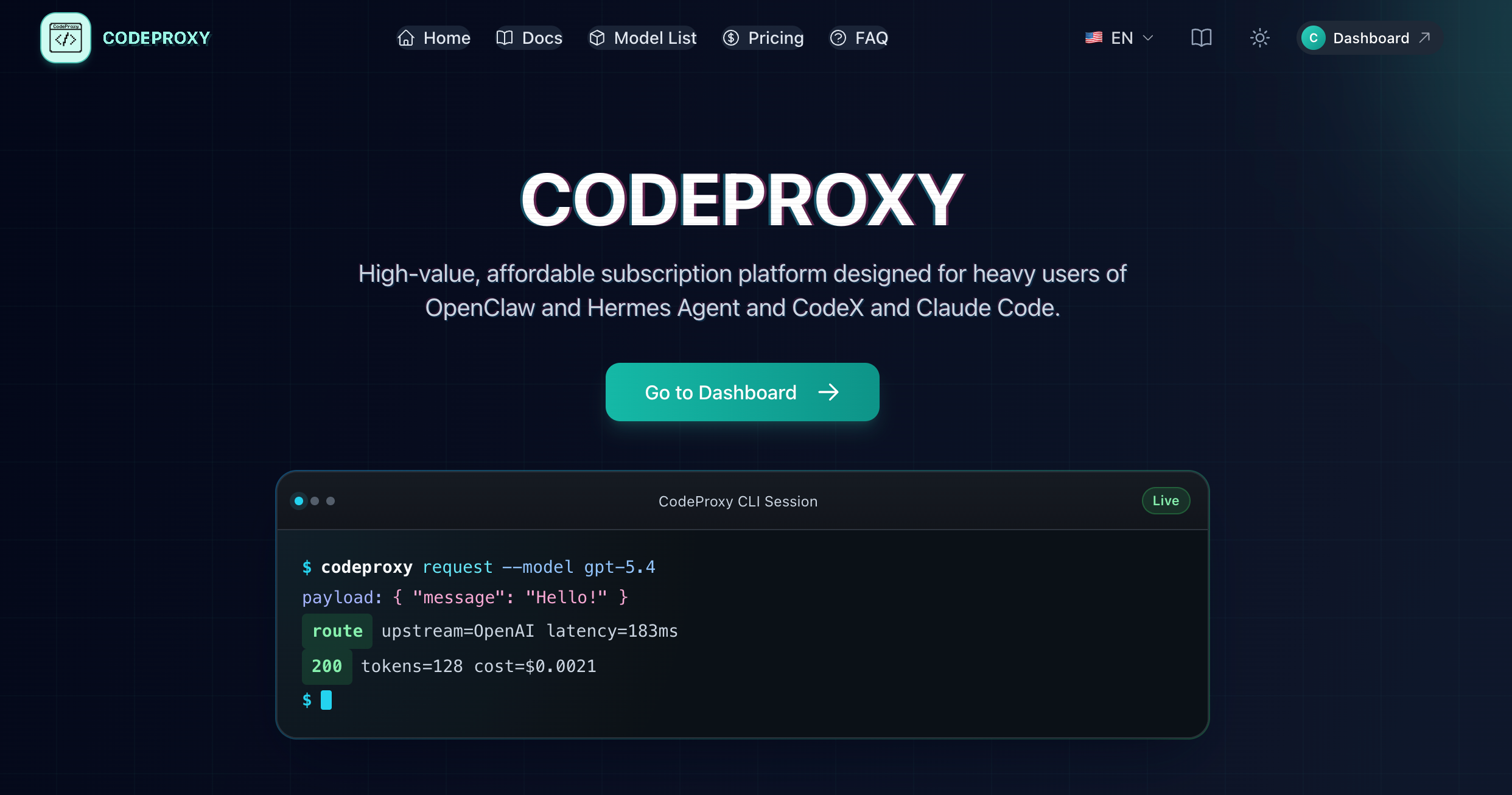 CodeProxy