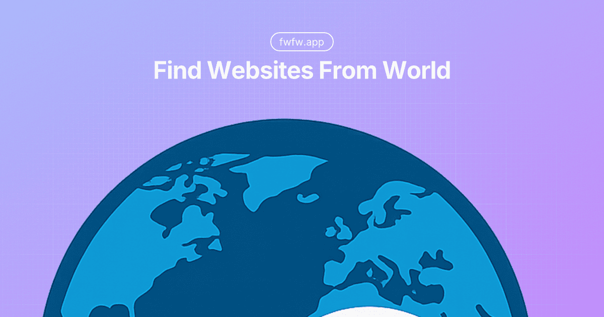 FWFW - Find Websites From World
