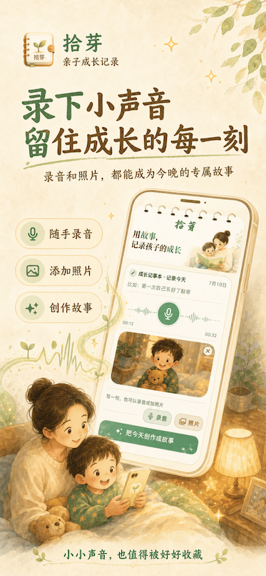 拾芽-儿童睡前故事 screenshot 3